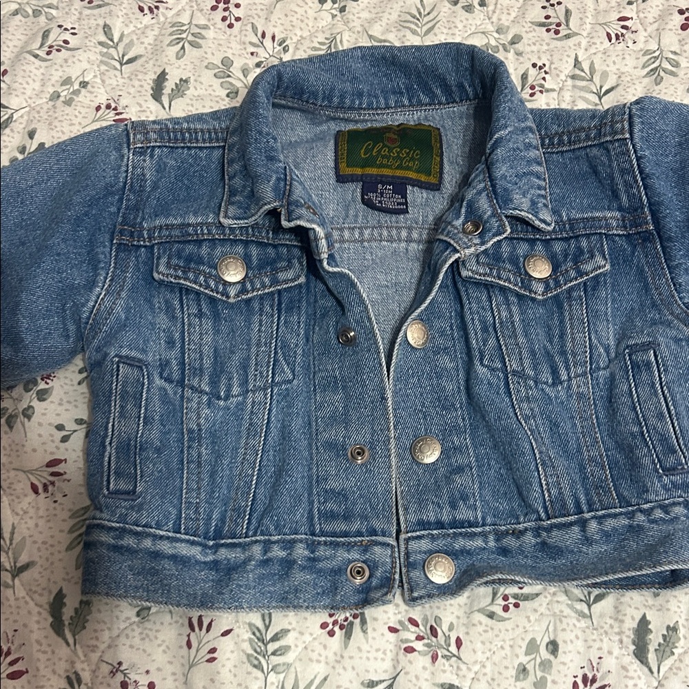 GAP Light Blue Kids Denim Jacket